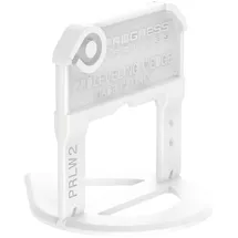 Progress Profiles Fliesen-Nivellierlasche Keilsystem Wedge 2 mm Fugenbreite 200 Stück