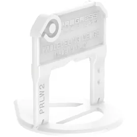 Progress Profiles Fliesen-Nivellierlasche Keilsystem Wedge 2 mm Fugenbreite 200 Stück