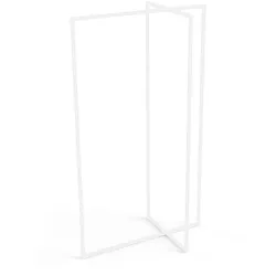 Roomsafari - Modular Frames Standgarderobe, weiß