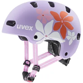 Uvex kid 4 style 51-55 cm flower lilac matt