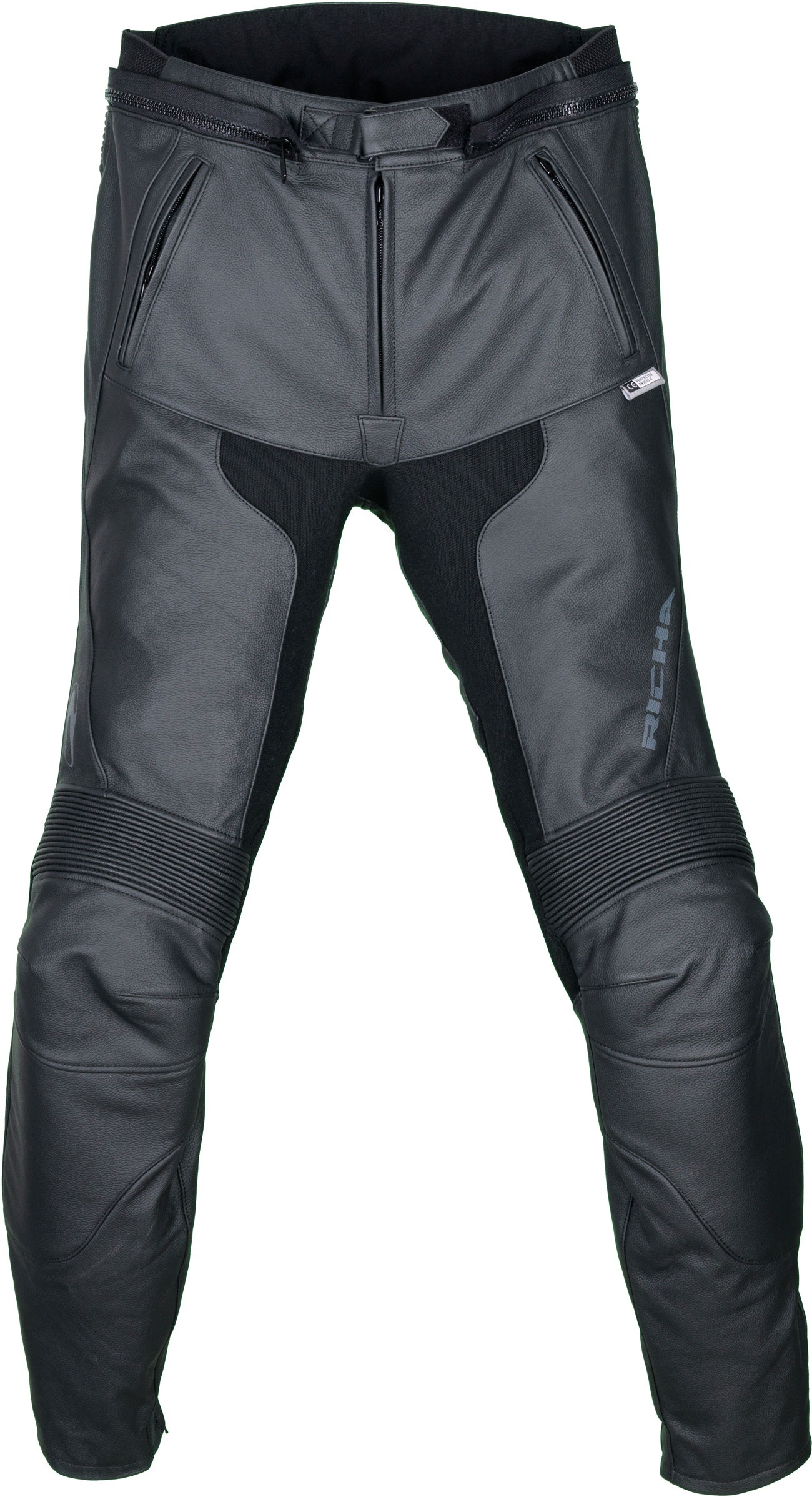 Richa New Boottrouser, Jeans/Pantalons cuir - Noir - 36