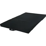 Faltmatratze Gästematratze 200x80x10 Cm Schwarz
