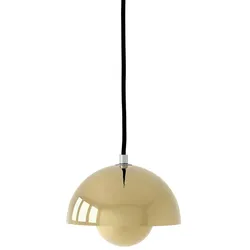 &Tradition - FlowerPot Pendelleuchte VP10, Messing veredelt