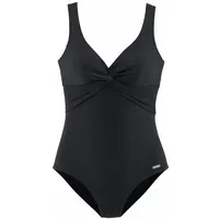 LASCANA Badeanzug Damen schwarz Gr.36 Cup B