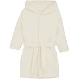 PIPPI Babywear Bademantel "Hooded Bath Robe" in Weiß | Gr.: 122/128