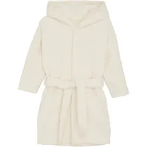 PIPPI Babywear Bademantel "Hooded Bath Robe" in Weiß | Gr.: 122/128