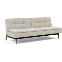 INNOVATION LIVING Schlafsofa Dublexo Eik Raucheiche Stoff Beige Natural