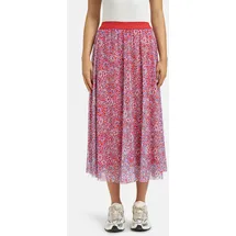 Smith & Soul Sommerrock Damen Intarsienmuster Orange  XL