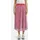 Smith & Soul Sommerrock Damen Intarsienmuster Orange  XL