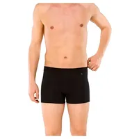 SCHIESSER Long Life Cotton Shorts unifarben schwarz S 2er Pack