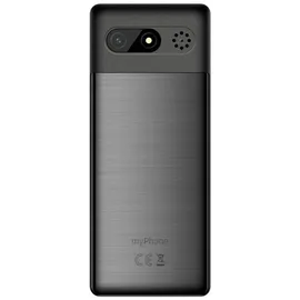 myPhone 7340 LTE Seniorenhandy ohne Vertrag, 4G Tastenhandy mit großem Display, Elegantes klassisches Handy, Dual SIM, Lange Akkulaufzeit