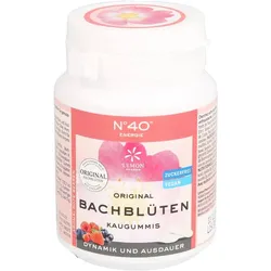 Energie Kaugummi nach Dr. Bach