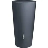 Prosperplast Rainbowl Regentonne 210 l anthrazit