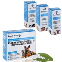 Paws & Patch Blütenmischung nach Dr. Bach 30 g