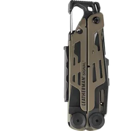 Leatherman Signal Multitool braun coyote