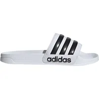 adidas Shower Adilette Cloud White / Core Black / Cloud White 50