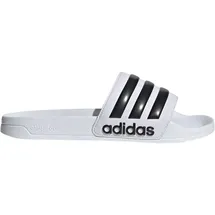 adidas Shower Adilette Cloud White / Core Black / Cloud White 50
