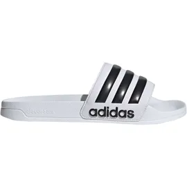 adidas Shower Adilette Cloud White / Core Black / Cloud White 50