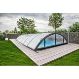 Poolüberdachung SkyCover® Base 3.4x4.3m
