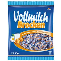 STORCK Vollmilch Brocken Bonbons 750,0 g