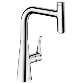 Hansgrohe Metris Select M71 240 1jet sBox chrom 73802000
