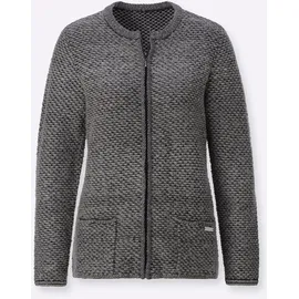 Casual Looks Strickjacke in Grau 52