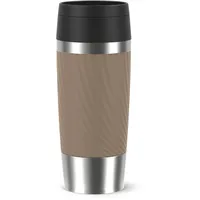 Emsa Travel Mug Classic Twist 0,36 l Braun