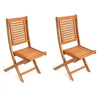 Merxx Klappstuhl »Cordoba«, Eukalyptus ohne Armlehnen