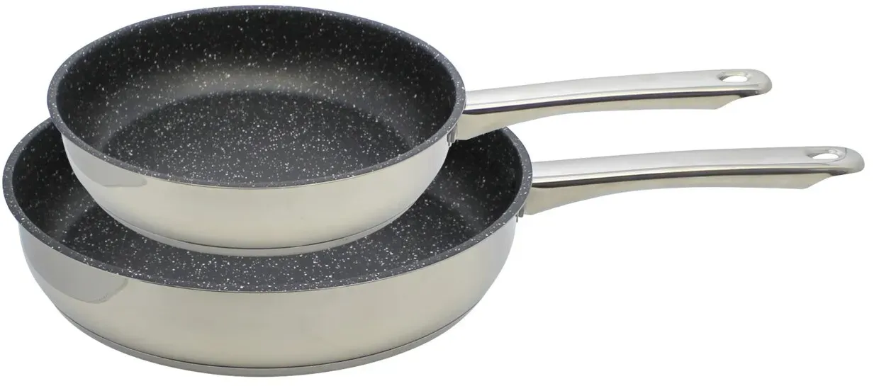 Elo Basic Pfannenset 2-tlg. MARMORIT - B/H/T ca. 29.50x11.00x47.50