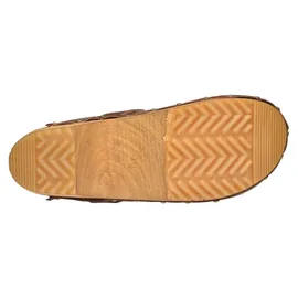 Sanita Wood-Lillen Open Clog Brown Gr.35 | 35