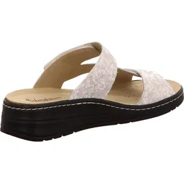 Hickersberger Bequeme Pantoletten Damen, weiß 38 EU