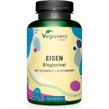 Vegavero Eisen Bisglycinat Kapseln 120 St.