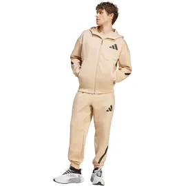 Adidas New Z.N.E. Reißverschlusspullover Magic Beige 2XL