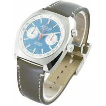 Alpina Startimer Pilot Heritage Automatikchronograph Leder 40,8 mm AL-727LNS4H6
