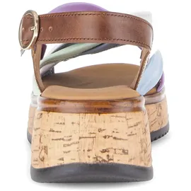 Gabor Plateau-Sandaletten Damen Bunt 44