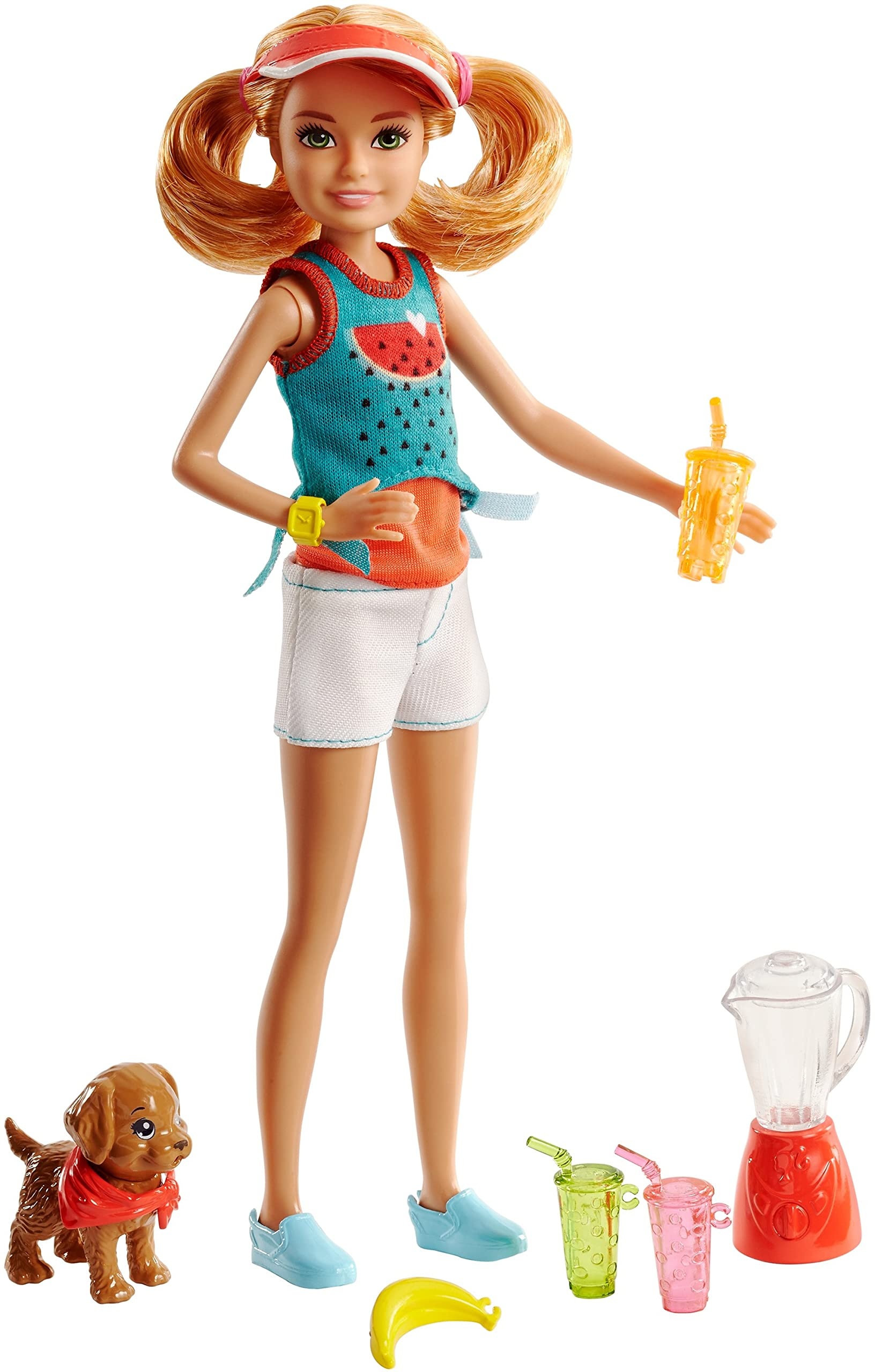 Mattel Barbie FHP63 "Cooking und Baking" Stacie Puppe und Zubehör (Neu differenzbesteuert)