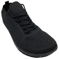 BALLOP Leichte Schlupfschuhe/Barfußschuhe aus Strickgewebe Modell MOVEL in Schwarz (Schwarz, EU Schuhgrößensystem, Erwachsene, Numerisch, M, 38) - 38 EU