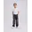 Ryan Straight Fit 3418 Jeans Dark Grey Denim 8 Jahre