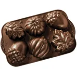 Nordic Ware Autumn Treats Pan, Bronze