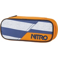 Nitro Pencil Case heather stripe