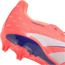 adidas Predator League FG/MG Herren Signal Coral/Cloud White/Beam Orange 46 2/3