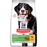 Hill's Science Plan Canine Mature Adult Senior Vitality Large Breed Huhn Reis Hundefutter 2,5 kg