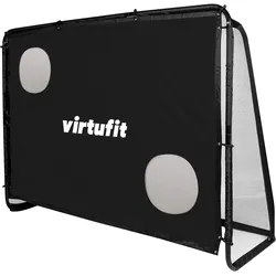 Fussballtor Pro mit Torwand - Fußballtor - 220 x 170 cm EINHEITSGRÖSSE