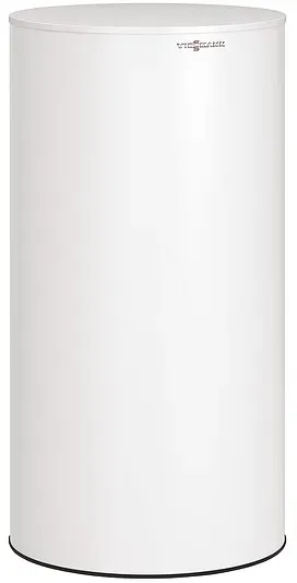 Viessmann Vitocell 100-W CVAA 160 L - nebenstehender Speicher-Wassererwärmer mit Heizwendel - Z018464