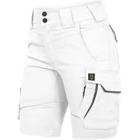 Leibwächter Shorts Flex-Line FLXDK Damen Gr. 34 weiß