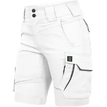 Leibwächter Shorts Flex-Line FLXDK Damen Gr. 34 weiß