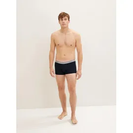 Tom Tailor Boxershorts 3 St. Blau XL
