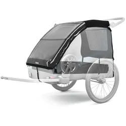 Thule Courier Multifunktions 3in1 Kinderanhänger inkl. Dog Trailer Kit