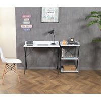 Home affaire Büromöbel-Set »Forres, bestehend aus Schreibtisch & Regal«,