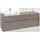 Villeroy & Boch Collaro Waschtischunterschrank C02200AF 160x54,8x50cm, Waschtisch links, Soft green